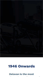 Mobile Screenshot of delavantrailers.com